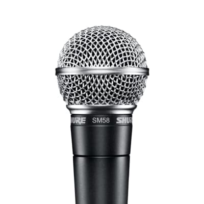 Shure SM58-LC Handheld Dynamic Microphone – Cardioid image 1
