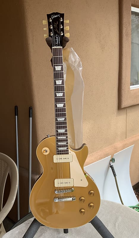 Gibson Les Paul Standard '50s P-90 2023 - Present - Gold Top image 1