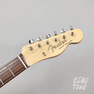 2003 Fender Custom Shop '1960 Telecaster NOS' (Bound Dakota Red, OHSC) image 3