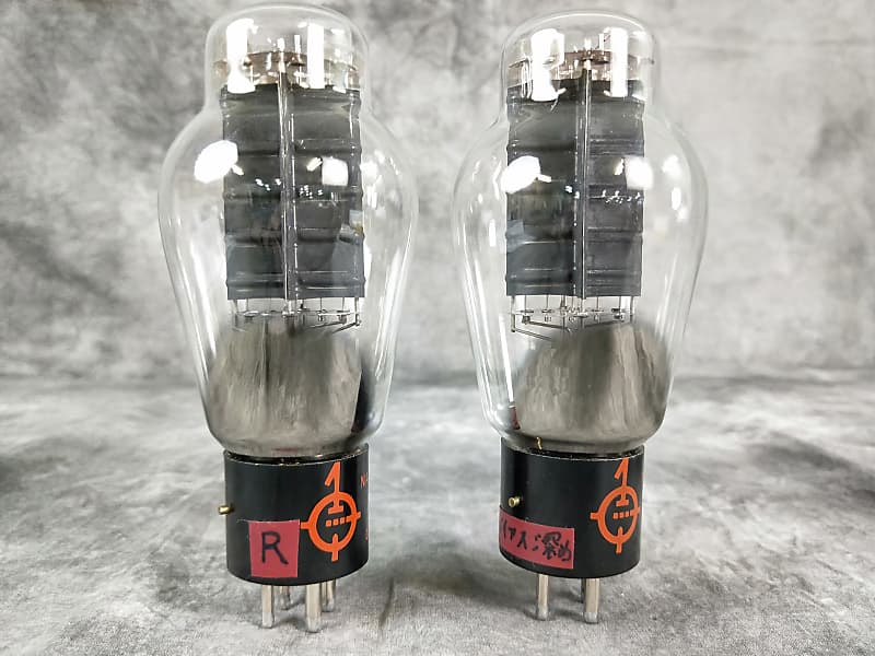 National Electronics NL-50 Vacuum tube pair In Excellent National Electronics NL-50 Vacuum tube pair In Excellent