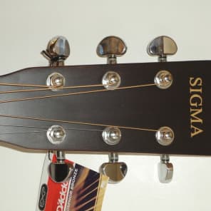 New Sigma SF18CE A/E Cutaway Solid Spruce Top Folk Guitar! image 3