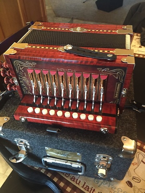 Martin Accordion Red Mahogany