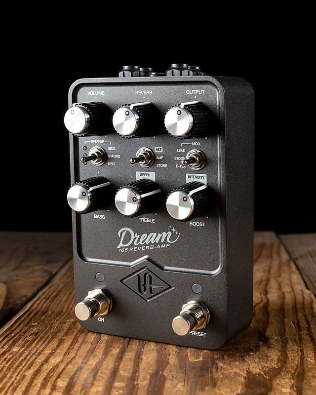 Universal Audio Dream '65 Reverb Amplifier Pedal - Free Shipping