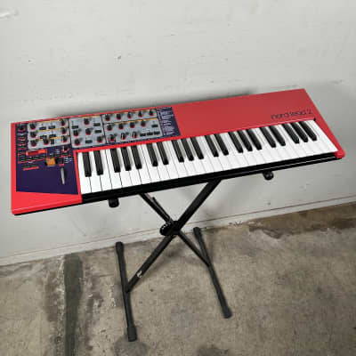 Clavia Nord Lead 2 Virtual Analog Synthesizer Keyboard