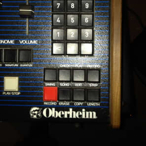 Oberheim DMX 80's Drum Machine Vintage Rare Clean image 10