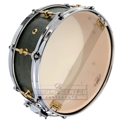 Canopus 'The Maple' 10ply Snare Drum 14x5.5 Black Olive | Reverb UK