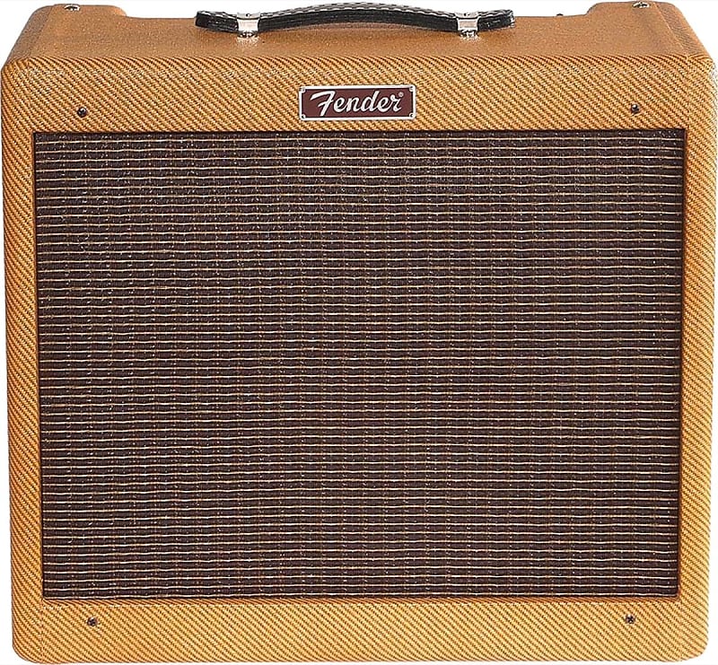 Fender Blues Junior Lacquered Tweed Combo Amp image 1