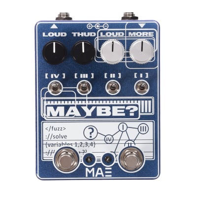 ギター Mask Audio Electronics HOT WATER fuzz Mask Audio Electronics Hot Water Fuzz Pedal | Reverb