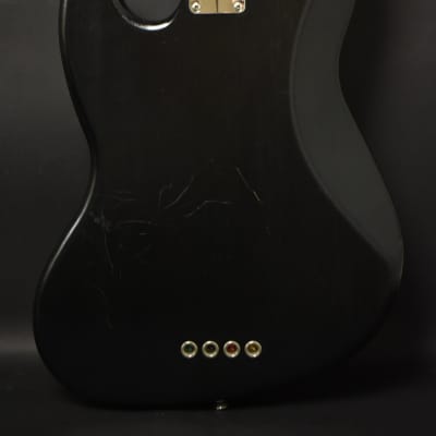 Old Style Guitars Custom Built J-Bass Black w/Gig Bag image 4