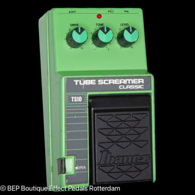 Ibanez tube screamer classic TS10 アイバニーズ Ibanez TS10 Tube Screamer Classic Made in Japan 【JRC4558D