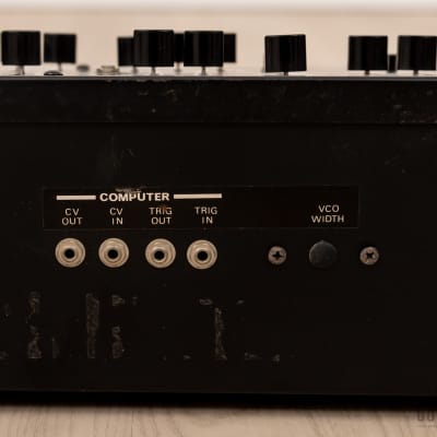 1970s Roland System-100 Model-101 Vintage Analog Synthesizer, Serviced image 8