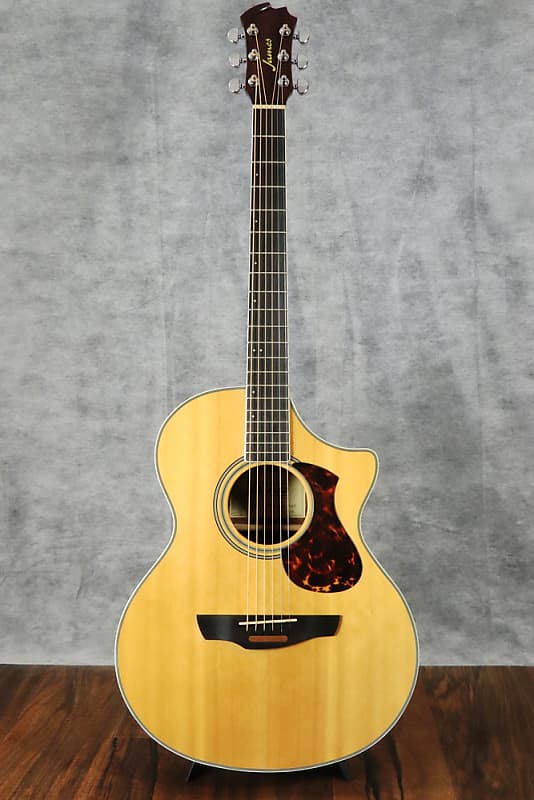 【美品】James アコースティックギターJF400NAT 入門書☆カポ付き アコースティックギター】最初の1本を一緒に探しましょう！｜島村楽器