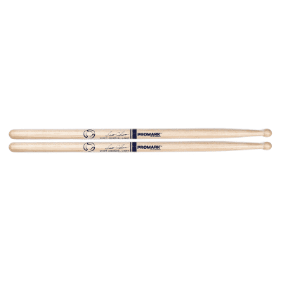Pro-Mark TXDC17IW American Hickory System Blue - Scott Johnson Marching Drum Sticks