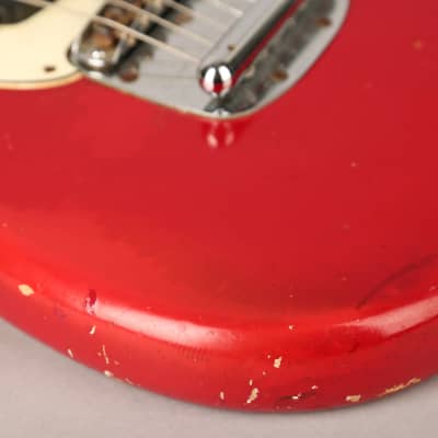 Fender Mustang - 1965 - Dakota Red w/OHSC image 16