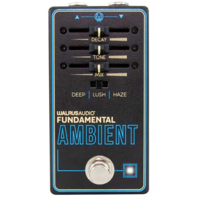 Reverb.com listing, price, conditions, and images for walrus-audio-fundamental-series-reverb-pedal
