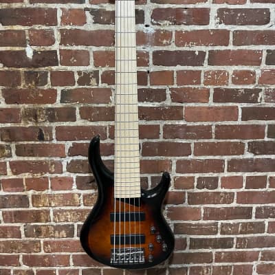 Kingston z-6 tobacco burst with maple for sale