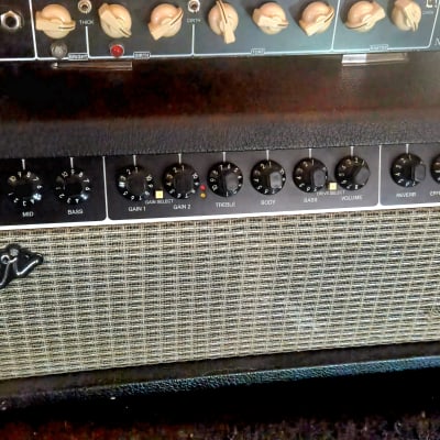 Fender Performer 1000 100-Watt Hybrid (Solid State/Vacuum Tube) Amp Head RARE!! AWESOME HEAD!! WORKS GREAT! GREAT COND.!! image 6