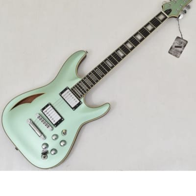 Schecter C-1 E/A Classic Guitar Satin Vintage Pelham Blue B-Stock 3542 for sale