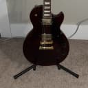 Gibson Les Paul Studio 2010's Wine with Gold Hardware