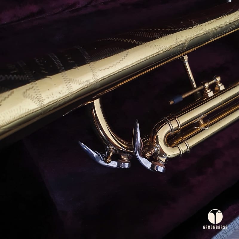 1947 E.K. Blessing Super ARTIST, Elkhart IND, case, mouthpiece | Gamonbrass  trumpet | Reverb