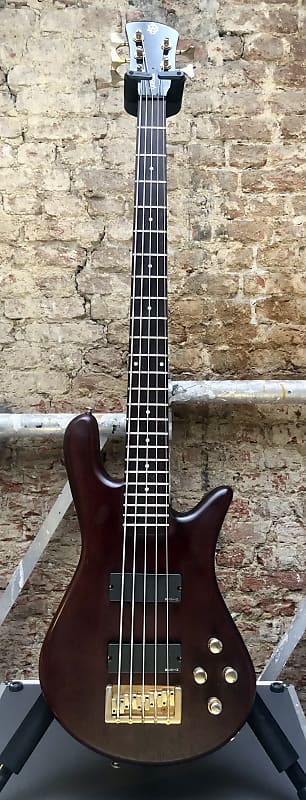 Spector Legend 5 Custom Neckthrough