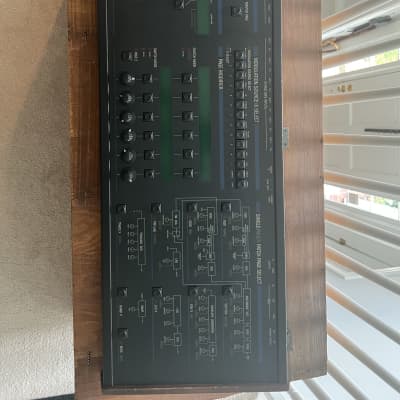 Oberheim Xpander Desktop 6-Voice Synthesizer 1984 - Black