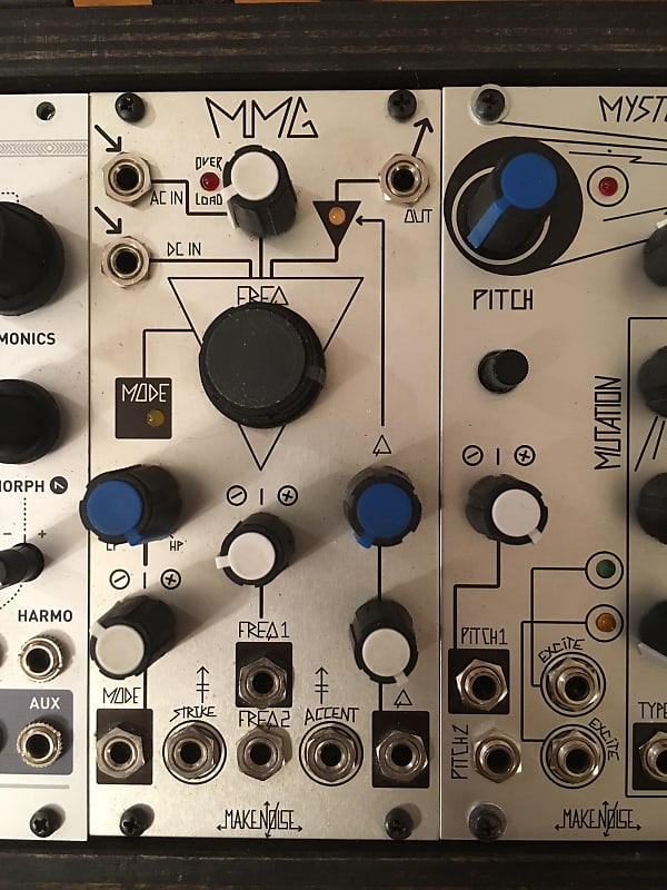 Make Noise MMG VCF and Low Pass Gate Module