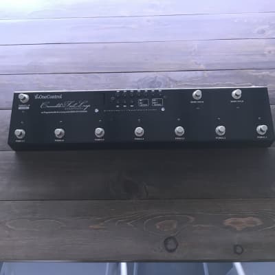 Reverb.com listing, price, conditions, and images for one-control-crocodile-tail-switcher