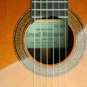 Grand Shinano GS-250 Hand Made Classical Concert Guitar 70's Grand Shinano GS-250 Hand Made Classical Concert Guitar 70's