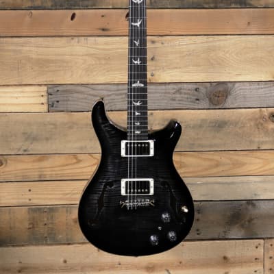 PRS 10 Top & Back Hollowbody II Piezo Electric Guitar Purple Mist w/ Case image 4