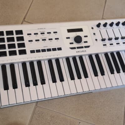 Arturia KeyLab 49 MkII MIDI Controller - White