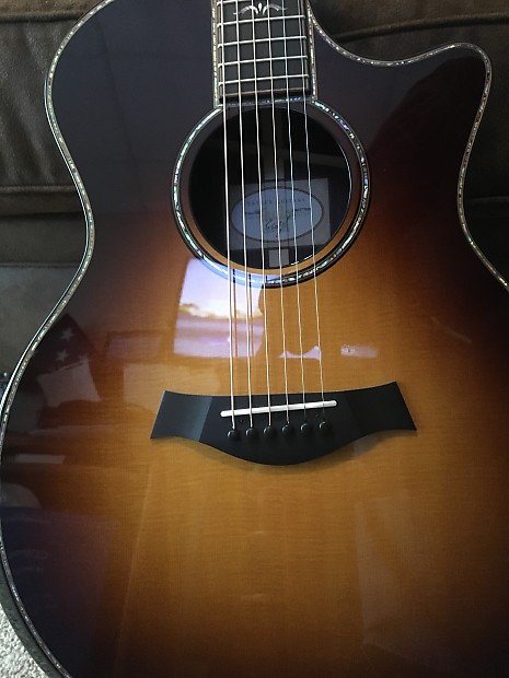 2017 Taylor 914ce Sunburst