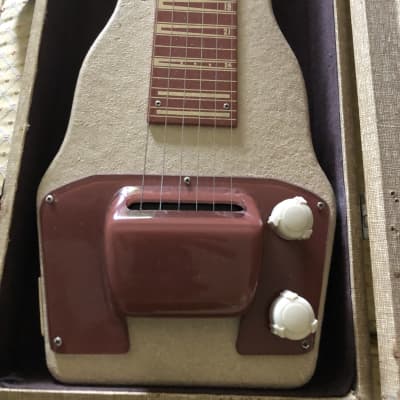 Gibson  Br-9 lap steel 50's image 4