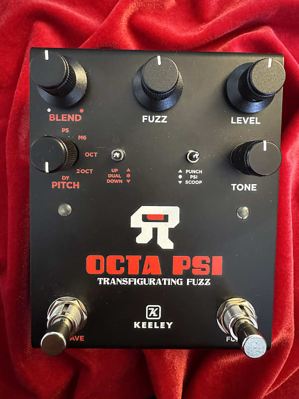 Keeley Octa Psi Transfigurating Fuzz