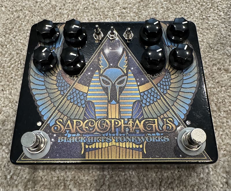 Black Arts Toneworks Sarcophagus