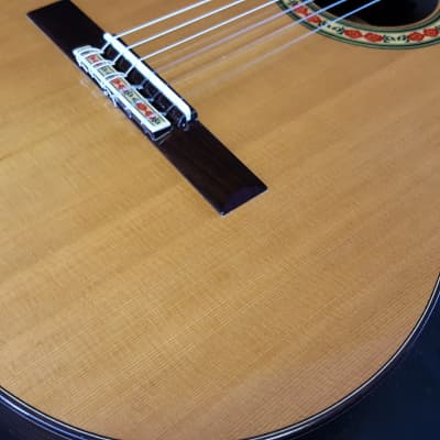 Jose Ramirez Studio 1 C Cedar Top Nylon String Classical Guitar w/ Logo'd Hard Case image 11