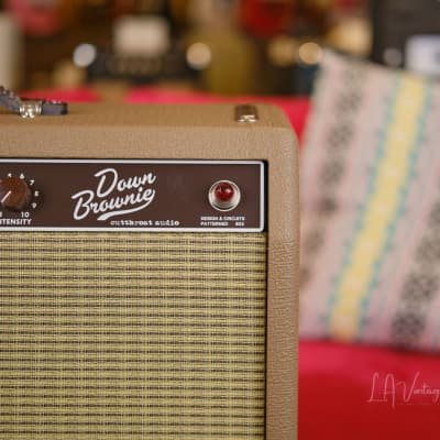 Cutthroat Audio - Down Brownie 1x12 Combo Amp - Based on Brownface Deluxe image 4