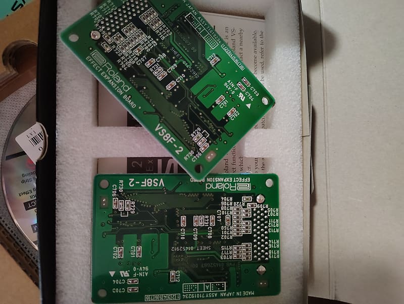 04 Roland VS8F-2 エフェクトボード Roland VS8F-2 Effect Expansion Board for V-Studio and V