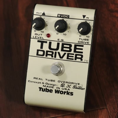 Tube Works 910 Tube Driver (3-Knob) | Reverb