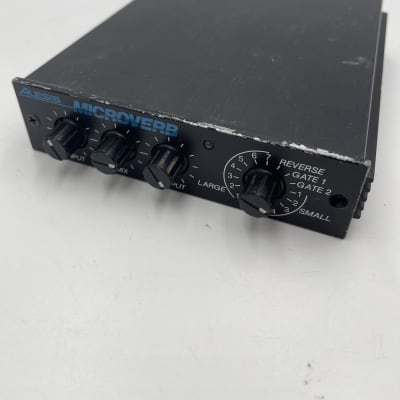 YEAR START GAS SALE// RARE V1 Alesis MicroVerb I image 2
