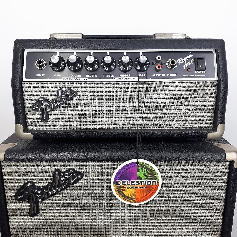 Fender Reverb Amp Cabezal+Bafle