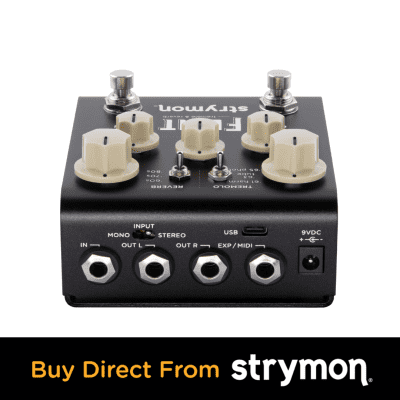 Strymon Flint Reverb and Tremolo V1