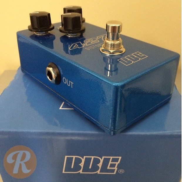 BBE 427 Distortion | Reverb