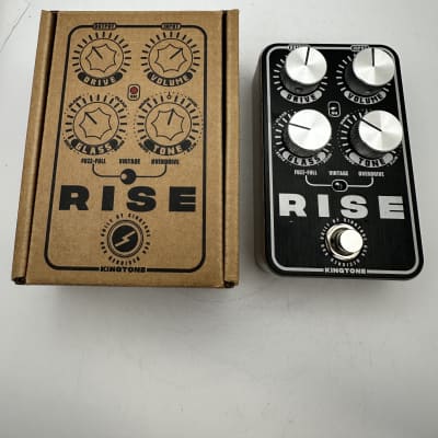 King Tone Guitar Rise 2025 - Black Silver | Reverb