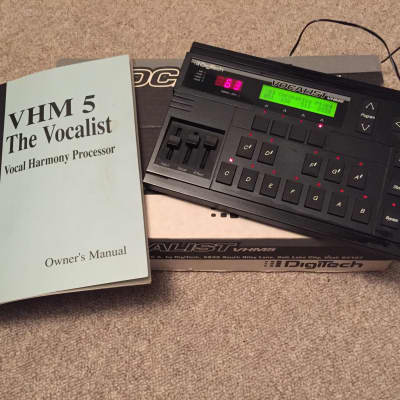 デジテック DigiTech VOCALIST VHM5 デジテック DigiTech VOCALIST