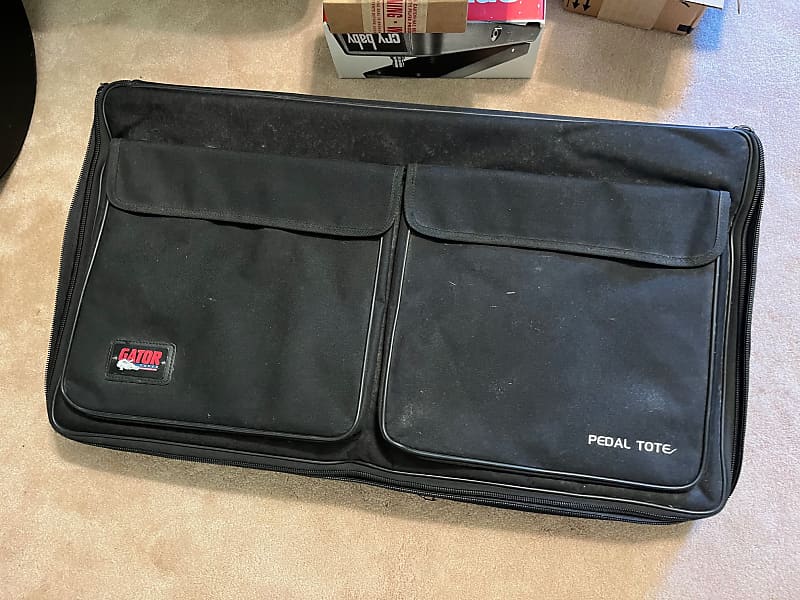 Gator Pedal Tote Pro power Mid2010 Reverb