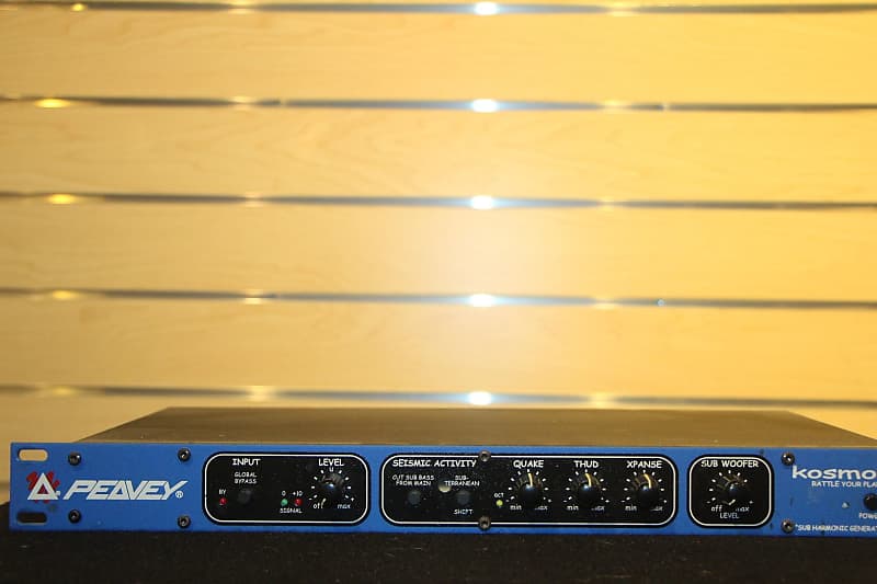 Peavey KOSMOS Multi Effects Processors (Carle Place, NY) Reverb