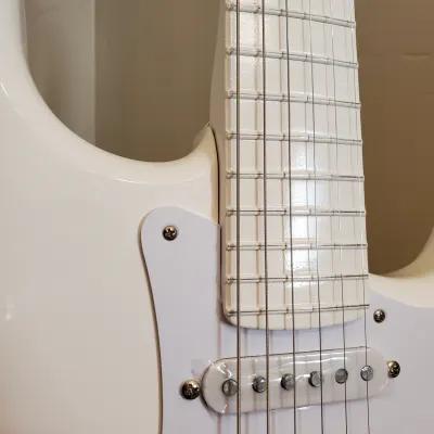 Fender Stratocaster Partscaster '69 Polar White image 10