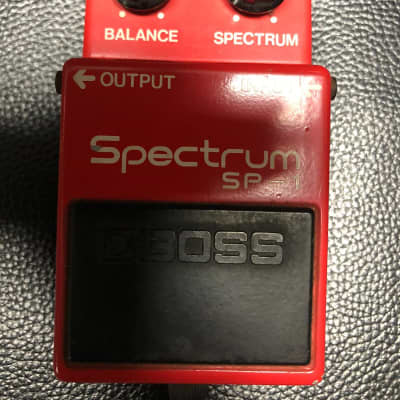 レア 希少 BOSS SP-1 Spectrum スペクトラム N119 レア 希少 BOSS SP-1