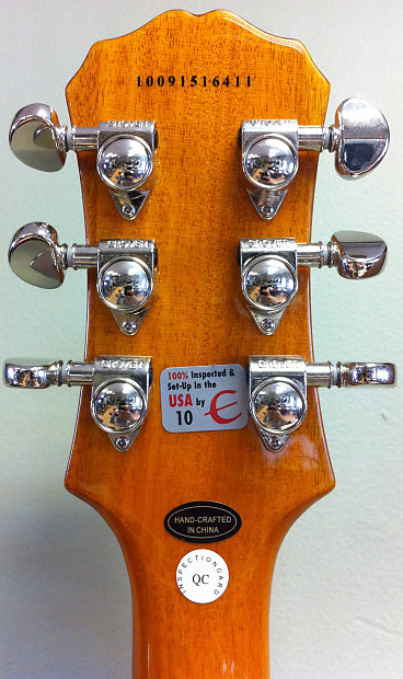 2010 Epiphone Les Paul Standard Plus Top Trans Amber w/ gig bag